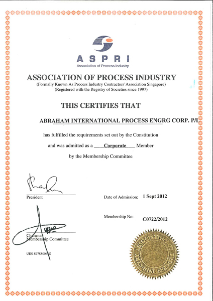 ASPRI Membership 